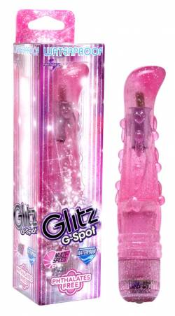 WATERPROOF G-SPOT GLITZ - PINK