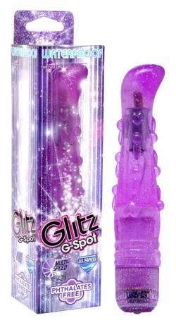WATERPROOF G-SPOT GLITZ - PURPL