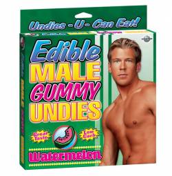 EDIBLE MALE GUMMY UNDIES WATERM