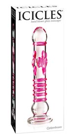 ICICLES HAND BLOWN GLASS MASSAGER