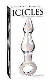 ICICLES HAND BLOWN GLASS MASSAGER