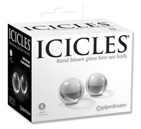 Icicles No.41 Small Glass Ben-Wa Balls