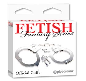 FF OFFICIAL HANDCUFFS