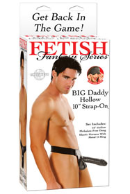 BIG Daddy Hollow 10 inch Strap-On