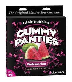 EDIBLE CROTCH GUMMY PANTIES WAT