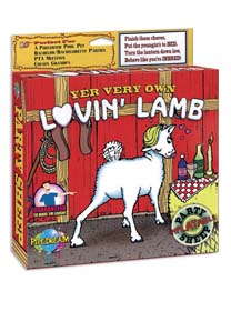 LUVIN LAMB (WHITE)