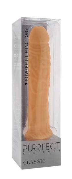 Purrfect Silicone Classic 8.5 inch Flesh 