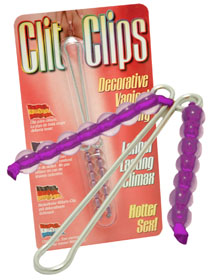 Clit Clips purple
