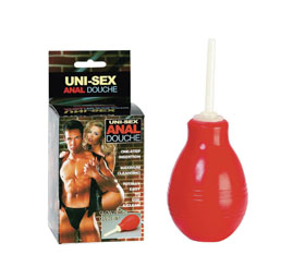Uni-Sex Anal Douche. Anal pear