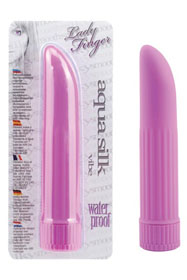 Aqua Silk Ladyfinger - Lavender