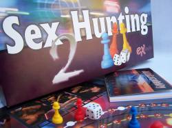 sex hunting II. dvd-vel