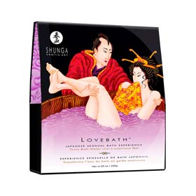 Love Bath Sensual Lotus