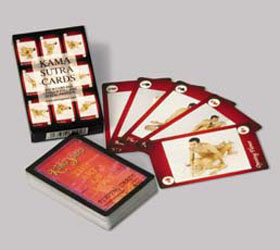 Kamasutra-Bilder-Kartenspiel (54 Karten)