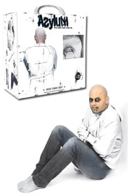 Asylum Patient Straight Jacket M/L