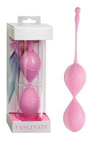 Vibe Therapy - rózsaszín szilikon golyó