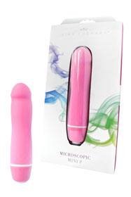 Vibe Therapy Microscopic Mini P Pink