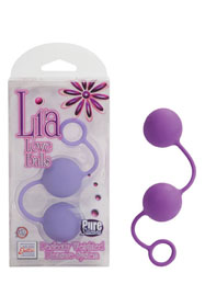 LIA LOVE BALLS PURPLE