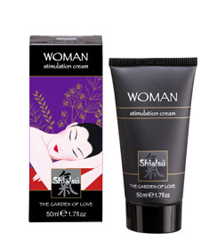 SHIATSU GEISHA STIMULATION CR. 50ML