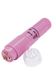 Handy Massager. Massage machine with two heads and waterproo