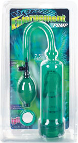 Extreme Enlargement Pump green
