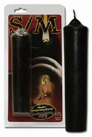 BDSM Candle Black