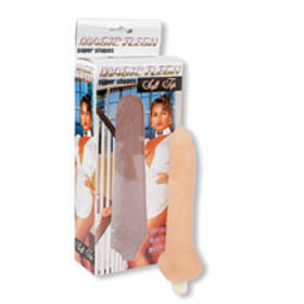 Magic Flesh Soft Anal-Penis-Vibr.18cm