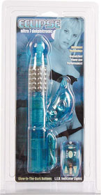 Eclipse Ultra 7 Dolphitronic Vibrator blau