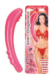 Alien Ridgeback Jelly Double Ended Dongs