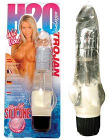 H2O Trojan: waterproof vibrator