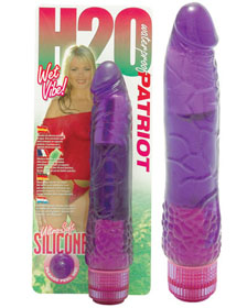 H2O Patriot: waterproof vibrator