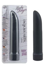 Aqua Silk Ladyfinger - Black